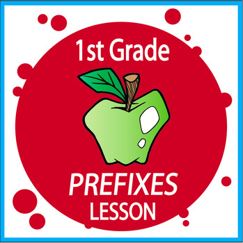 Preview of Prefixes Activities & Worksheets – 1st Grade ELA Prefix Lesson (Un, Pre, & Re)