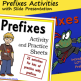 Prefixes Activities with Slide Presentation