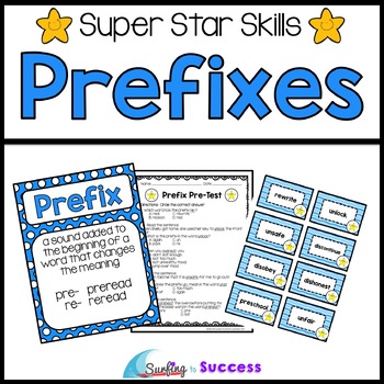 Preview of Prefixes: Assessments, Games, and Worksheets