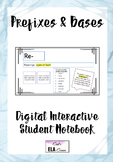 Prefixes & Bases: Interactive Notebook for Students