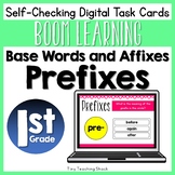 Prefixes Boom Cards | Distance Learning