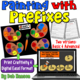 Prefixes Worksheet and Activity in Print and Digital