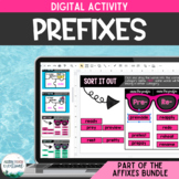 Prefixes Digital Grammar Activity using Google Slides
