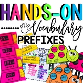 Prefixes 1st Grade Hands-on Games, Worksheets, Crafts, Anc