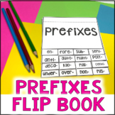 Prefixes Activity Flip Book | Affixes ELA Language Center