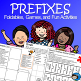Prefixes - Foldables, Games, and Fun Activities