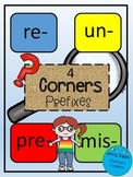 Prefixes Four Corners