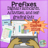 Prefixes Interactive Activities for Google and One Drive D