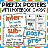 Prefixes Posters | Prefix Practice