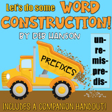 Prefixes PowerPoint Lesson with Vocabulary Practice (mis, 