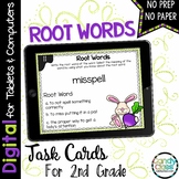 Prefixes & Root Word 2nd Grade Vocabulary Activity Google 