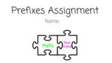 Prefixes & Root Words: Summer Distance Learning Word Work