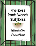 Prefixes, Roots, and Suffixes PowerPoint