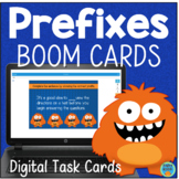 Prefixes Self-Checking BOOM Digital Task Cards