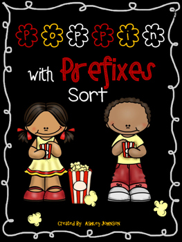 Preview of Prefixes Sorting Activity