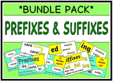 Prefixes & Suffixes (BUNDLE PACK)