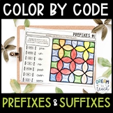 Prefixes & Suffixes - Color by Code