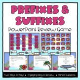 Prefixes & Suffixes Powerpoint Game