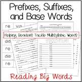 Prefixes, Suffixes, and Base Words:  Helping Readers Tackl