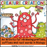 Prefixes, Suffixes, and Root Terms Review Activity