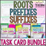 Prefixes Suffixes and Root Word Activities | Bundle