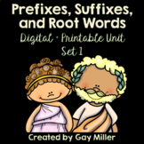 Prefixes Suffixes and Root Words Set 1