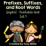 Prefixes Suffixes and Root Words Set 4