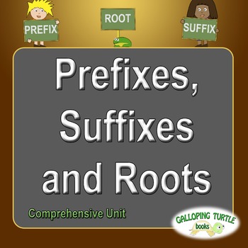 Preview of Prefixes, Suffixes and Roots