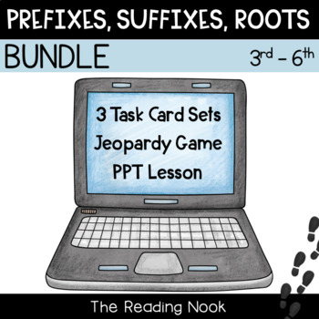 Preview of Prefixes, Suffixes, and Roots Bundle
