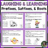 Prefixes, Suffixes, and Roots Task Cards