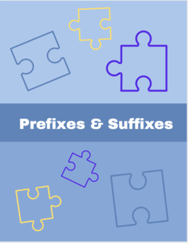 Preview of Prefixes & Suffixes (digital activity for distance learning)