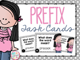 Prefixes Task Cards