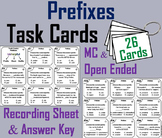 Prefixes Task Cards (Academic Vocabulary Activity)