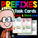 Prefixes Task Cards - What's the meaning of the word?