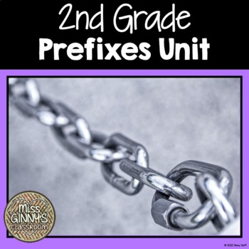 Preview of Prefixes Unit - 2nd Grade - Vocabulary - Un, Re, Dis, Pre - Affixes