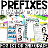 Prefixes Worksheets, Grammar Activities and Prefixes Ancho