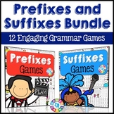 Prefixes & Suffixes Worksheet Games Practice Activity Ful,
