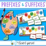 Prefixes and Suffixes Games