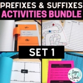 Prefixes and Suffixes Activities & Word Study -  Set 1