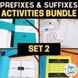 Prefixes and Suffixes Activities & Word Study - Set 2