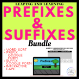Prefixes and Suffixes Bundle