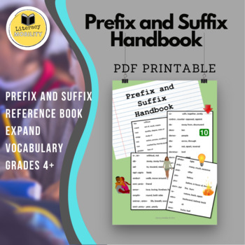 prefix handbook suffix
