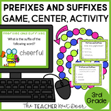 Prefixes and Suffixes Game - Affixes Center - Prefix and S