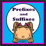 Prefixes and Suffixes - 3rd Grade, 4th Grade