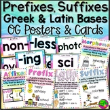 Prefixes and Suffixes Greek and Latin Bases - Orton Gillin