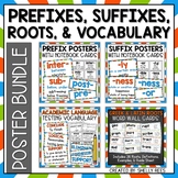 Prefixes and Suffixes, Greek and Latin Roots, and Academic