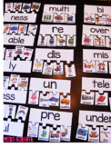 Prefixes and Suffixes Puzzles (Fun Grammar Activities!)