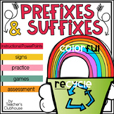 Prefixes and Suffixes Unit from Teacher's Clubhouse