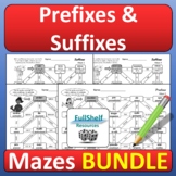 Prefixes and Suffixes Worksheets ELA Early Finishers Activ