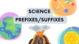 Prefixes and Suffixes in Science-80 Daily Slides